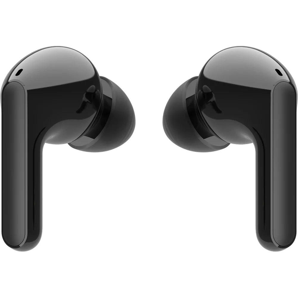 Wireless True for - TONE Noise Close Dual w/ LG FN4 Gels, Work/Home Hypoallergenic Sound, Medical-Grade Office, (Open Fit, Black Box) Bluetooth Microphone Free Reduction with Ear a - Earbuds Meridian