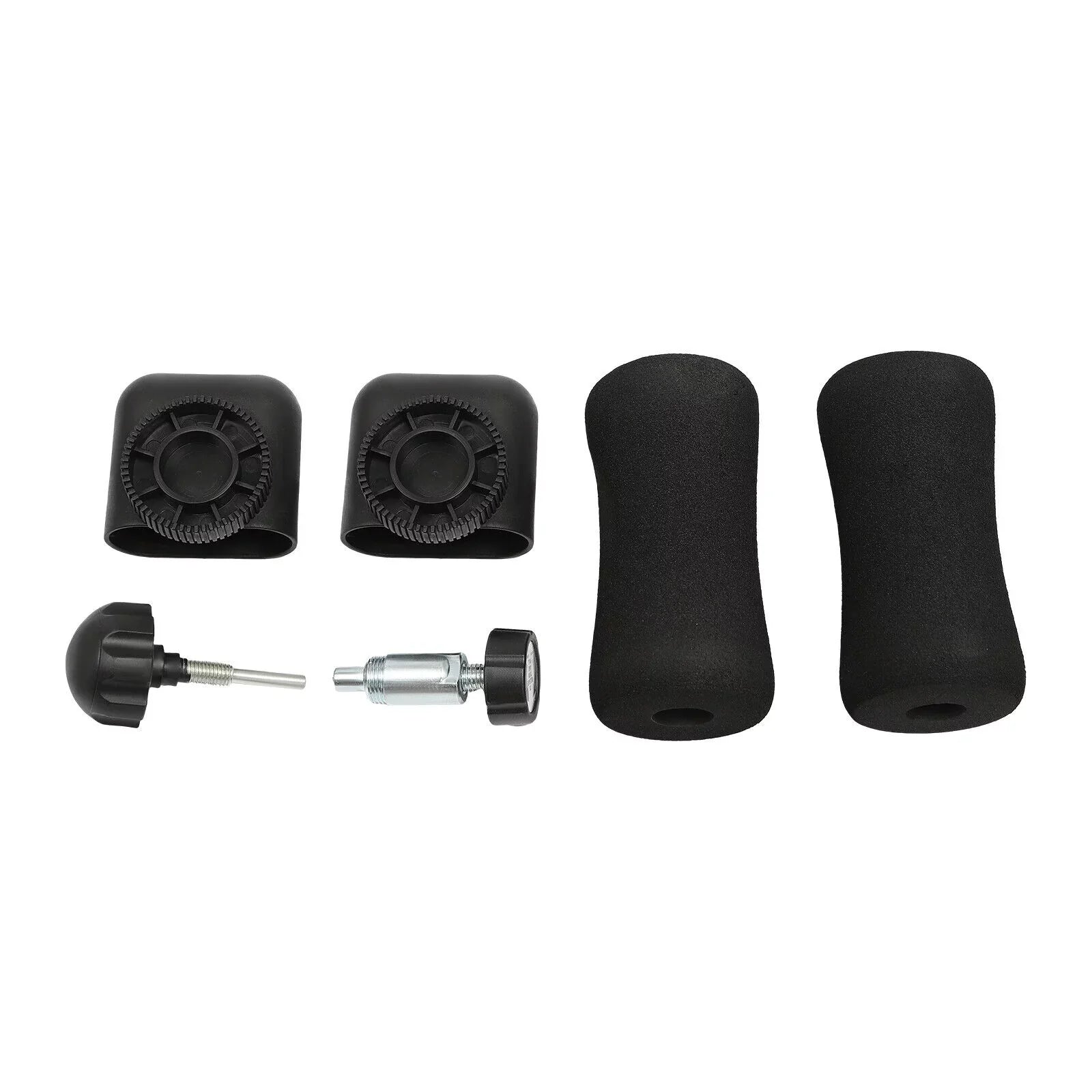 Adjustable Gym 5-Level Extension Workouts Black Sit 330 lbs Chair Roman for Home up Machine Bench