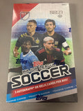Major League Topps Soccer 2022 Box Hobby