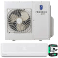BTU Split Heating Protection Mini Floating YR with Conditioner 24000 Enhanced with Pump Pro Air Tri-Zone Bundle FPHMR24A3A CPS Heat 3 Wall and Friedrich Pack Air + 12000 BTU AC Indoor
