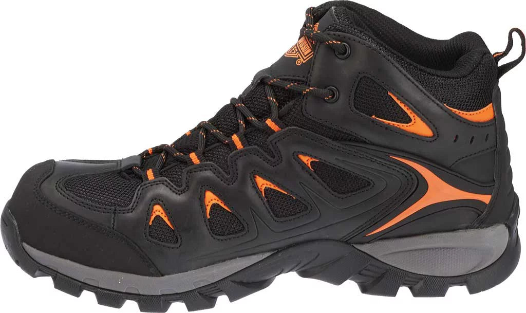 Woodridge Harley-Davidson Men's Waterproof Hiker BLACK
