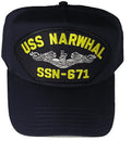 CLASS HAT CAP SSN-671 USS SUBMARINE USN SUB STURGEON NAVY NARWHAL