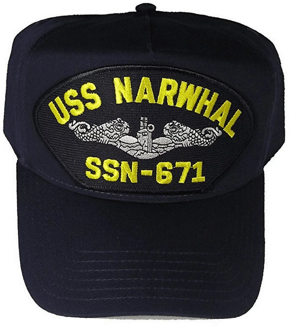 CLASS HAT CAP SSN-671 USS SUBMARINE USN SUB STURGEON NAVY NARWHAL