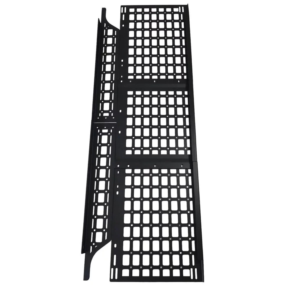 Storage Shelf BAKOD MSW100 Toyota Window 4Runner Molle Panel for Set MSPS100 Black 2010-2023