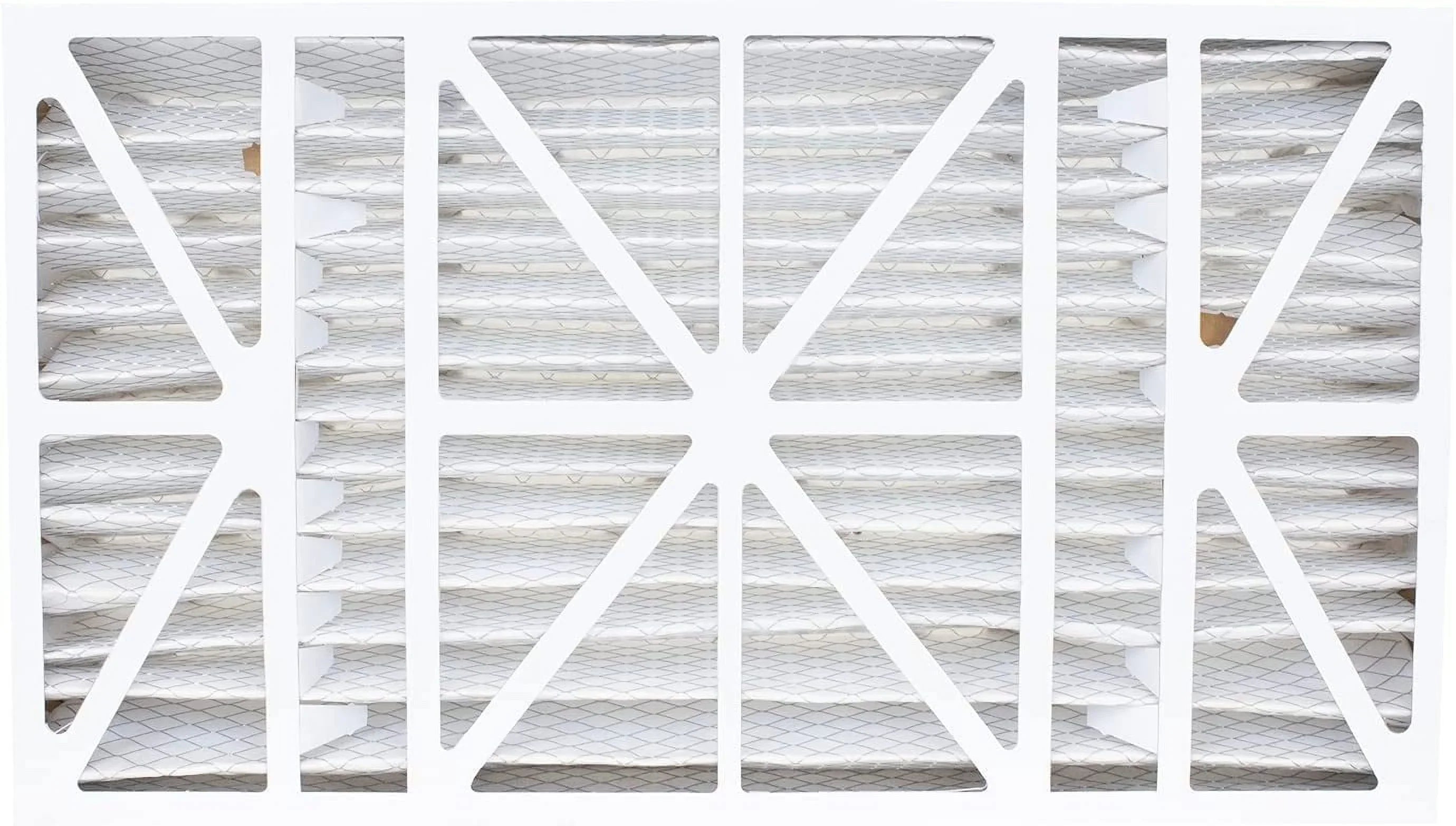 104/2140 AC (4-Pack) Space-Gard Furnace 15.75x27.63x3.50 MERV for Air Filterbuy Filters Aprilaire Pleated HVAC 8