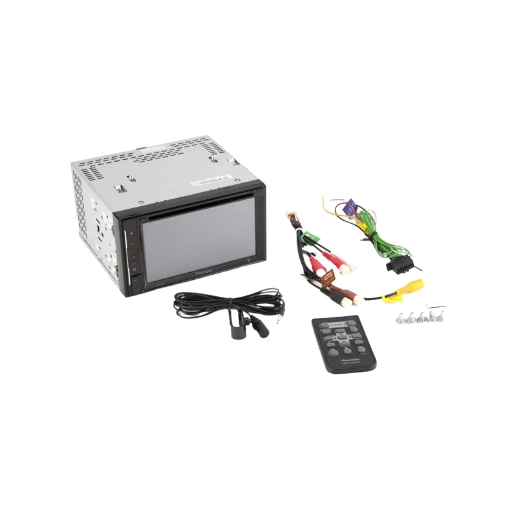 Pioneer Double Bundle for and Multimedia - Stereo Taurus Kit Dash Installation 2008-2009 KIT2529 DVD Touchscreen, Camera, Backup Car Bluetooth / Kit with Din