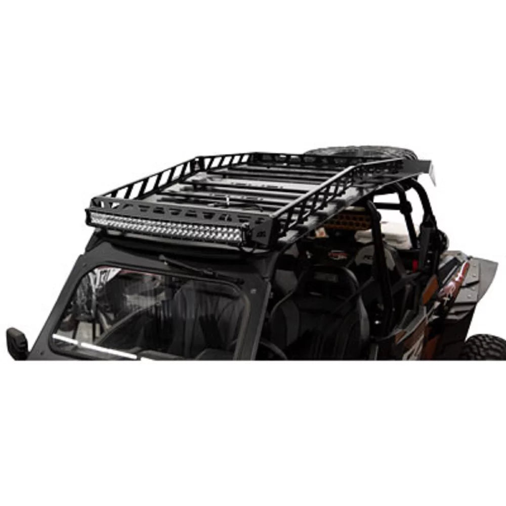 Bar Limited Adventure Compatible and 30" XP Rack RZR Roof Polaris UTV Lt. 4 with With Rack Force 2019 Roof Edition Turbo V2