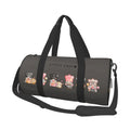 Baker and Bag Gym Large Travel Sports with Pocket Coaee Compartment Bag Cylinder Capacity Gnome Bag Luggage Waterproof