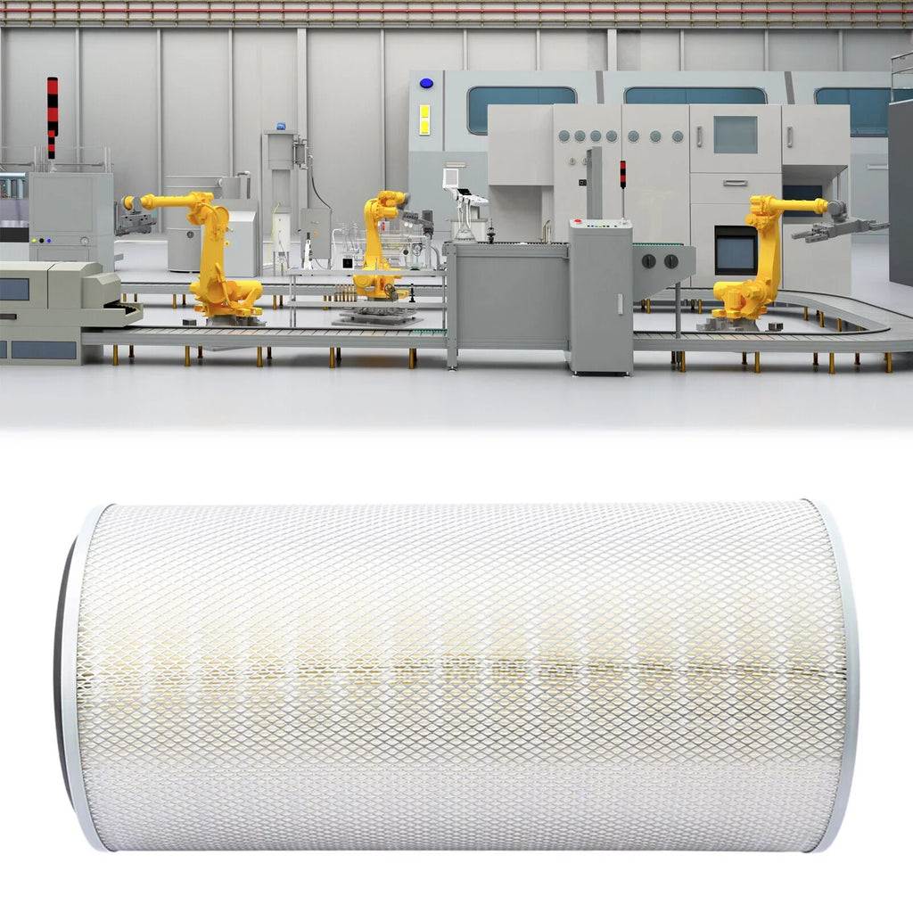 Cartridge Fine Replaces Catcher P191151 Particles 20-40μm Collector Filter Dust SHZICMY