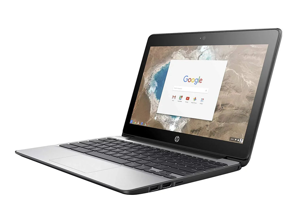 Chrome G5 GB Chromebook GHz - 2 Pre-Owned 16 GB 11.6" HP Celeron Touch(Refurbished 1.60 11 Good) OS