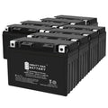 Pack YTZ14S - with 8 Replacement 11.2AH Battery Protek ETZ14S 12V compatible
