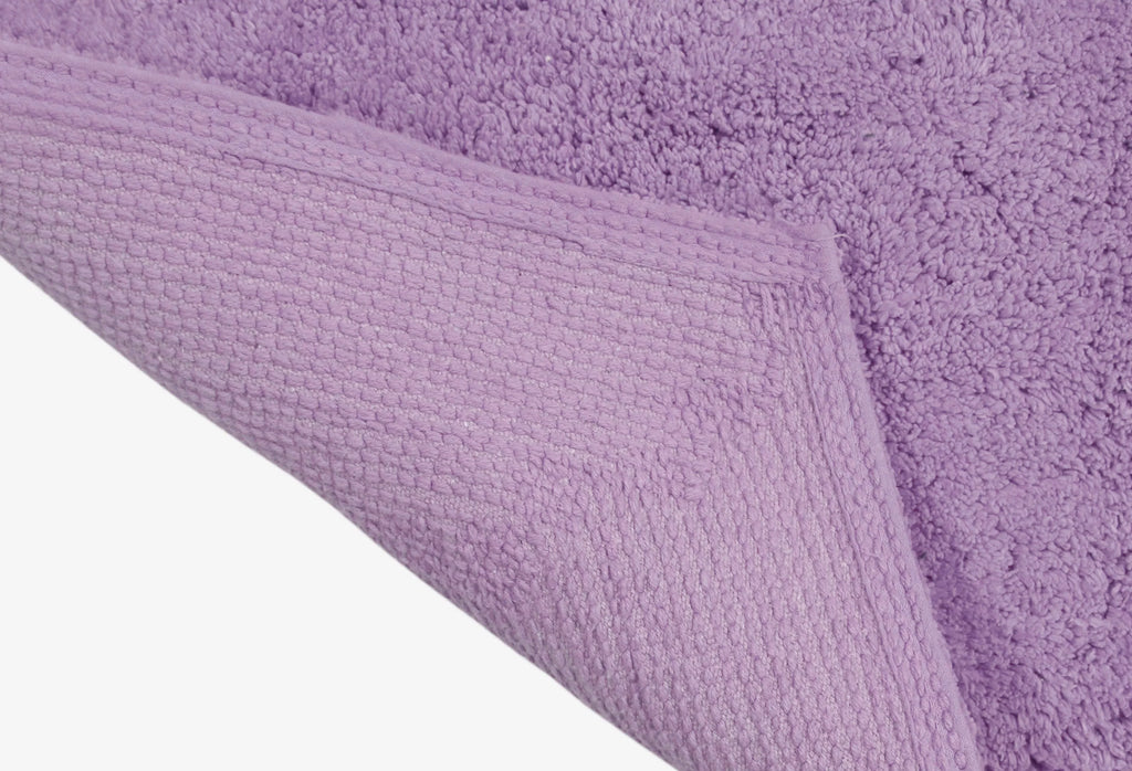 Absorbent Weavers Wash Rugs, Waterford Dry, Contour, 20" Rug Cotton Extra 20" 100% Carpet, rugs Machine and Plush Bath Purple Collection Bathroom x Home Bath Rug, bath Tufted for Non-Slip Bath Floor,