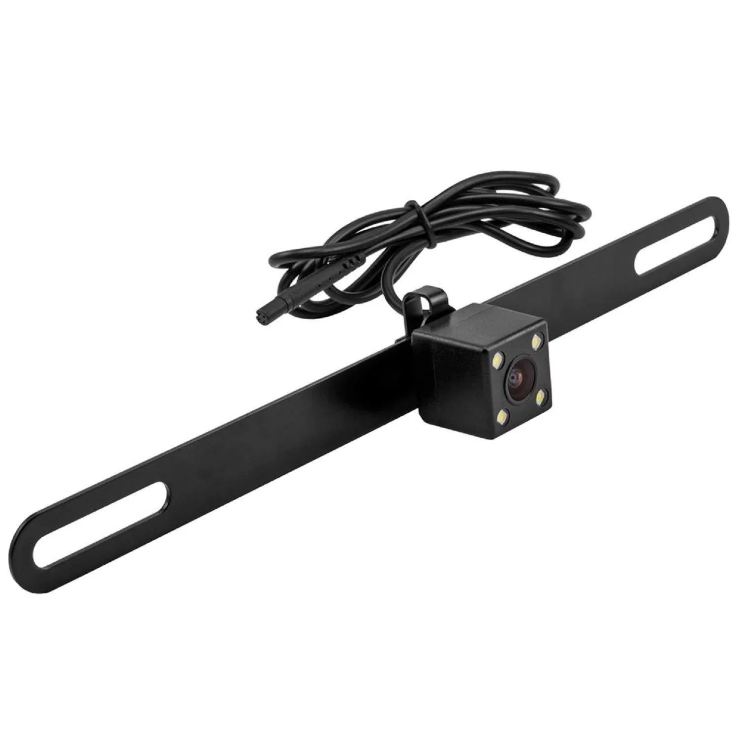 License Behind Metra WM-Bpltc Backup Plate Camera