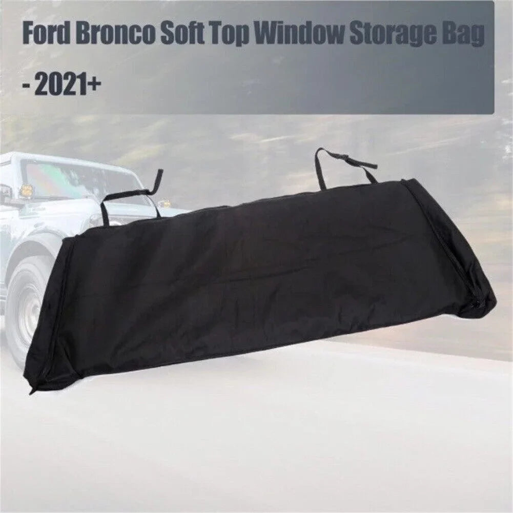 4-Door Soft Bag 2021-2023 Accessories Top Window 600D Storage Bronco For