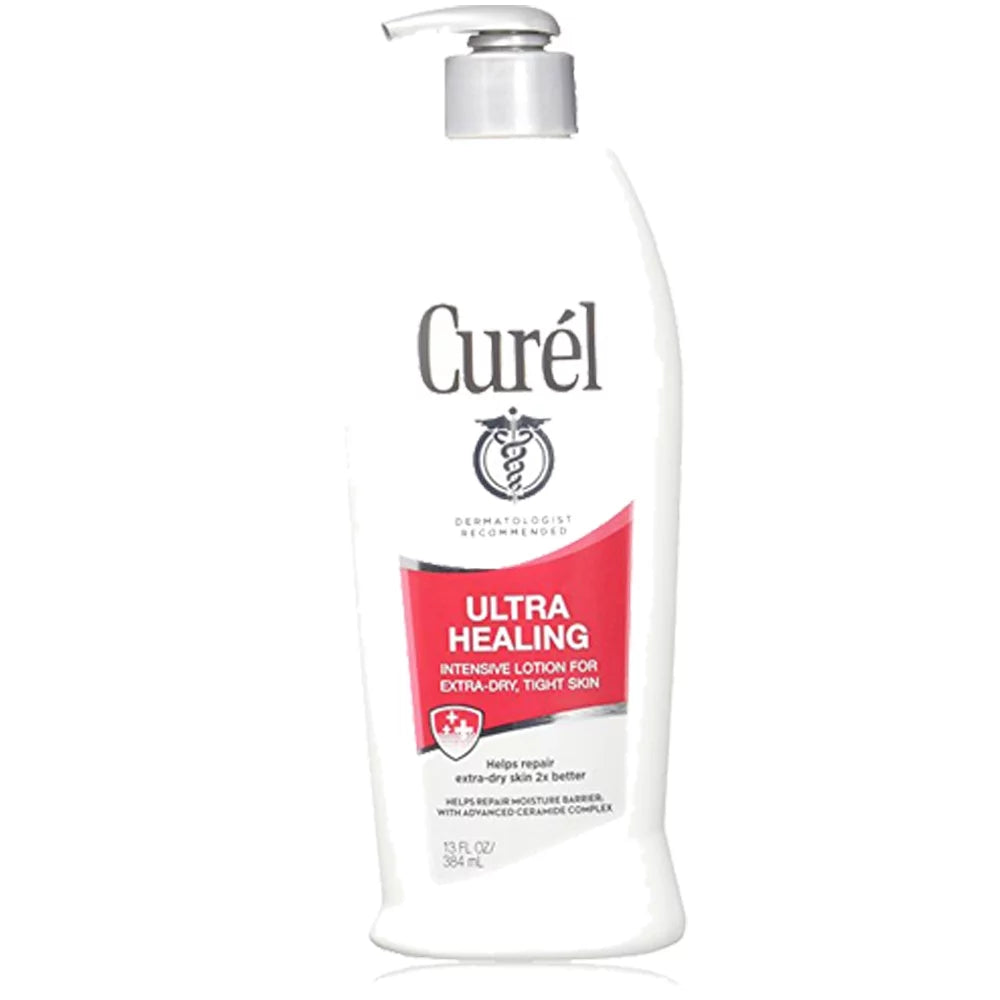 Oz Hydrators 13 Skin With Healing (2) Curel Pack of Extra Ultra Strength