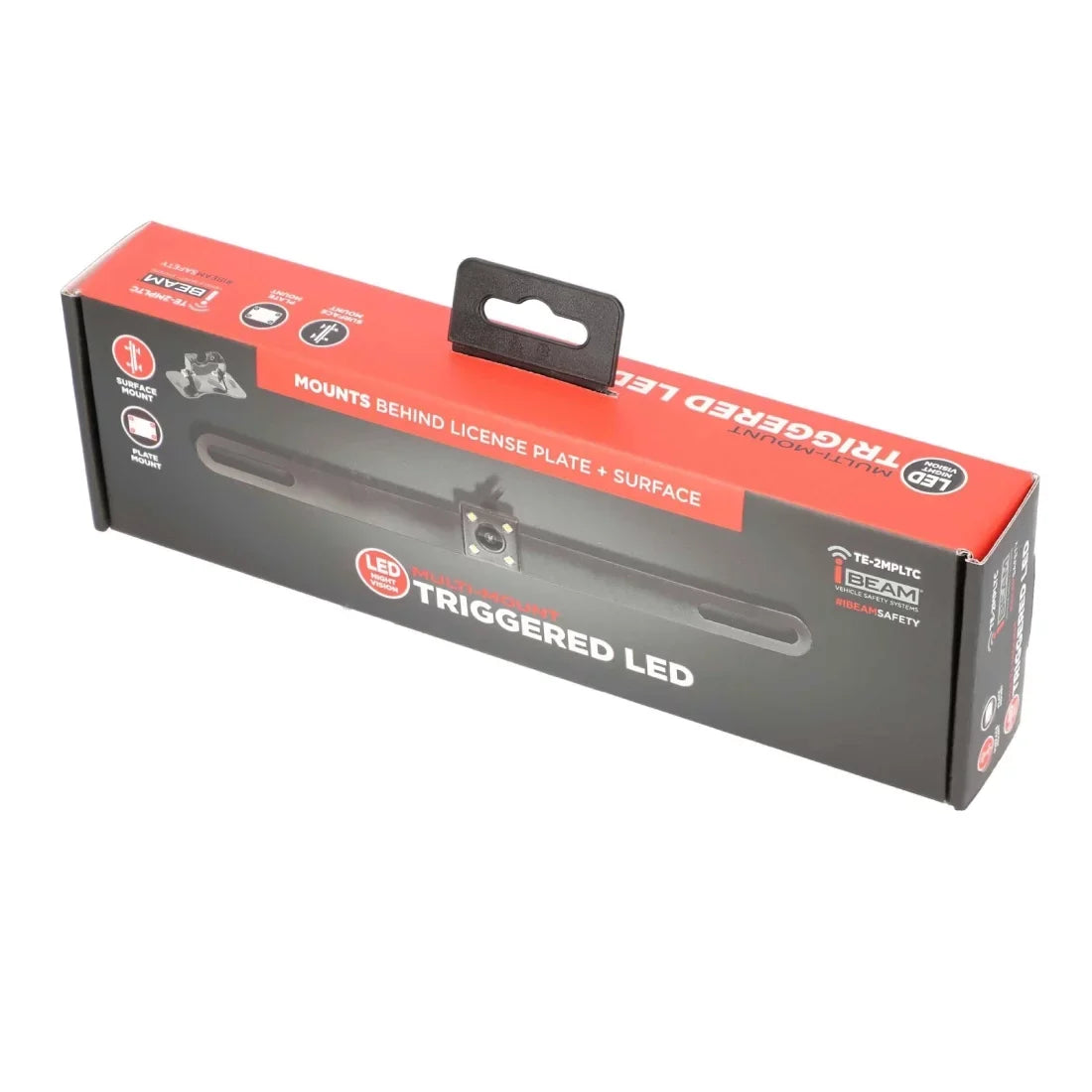 Multimounts & Accessory LED Electronics & Heise Metra Parking Camera METTE-2MPLTC with Active Lines