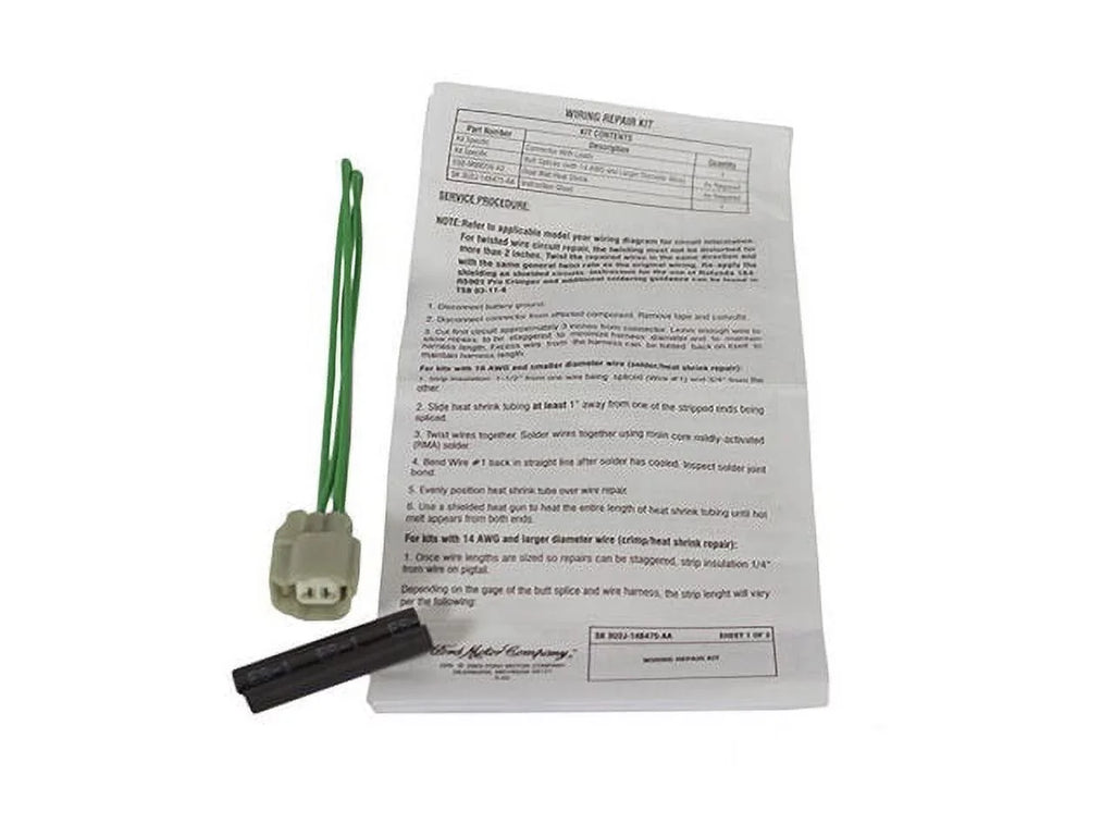 2010 F-150 Sensor - 2011 Knock 2013 2017 2015 2018 2012 with 2014 - Connector 2016 Compatible