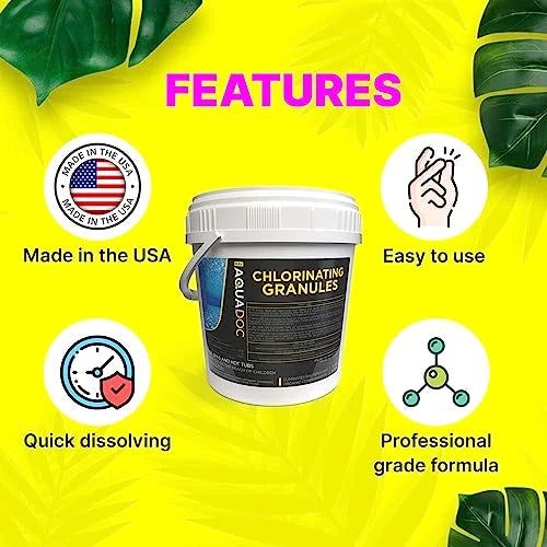 Pools - Pool Pools Pools is Fast Super Swimming Shock Ground great Shock Saltwater Pool Inground a Chlorine This Pool Acting AquaDoc Shock Shock Above for Treatment Treatment and - - for Shocking Pool