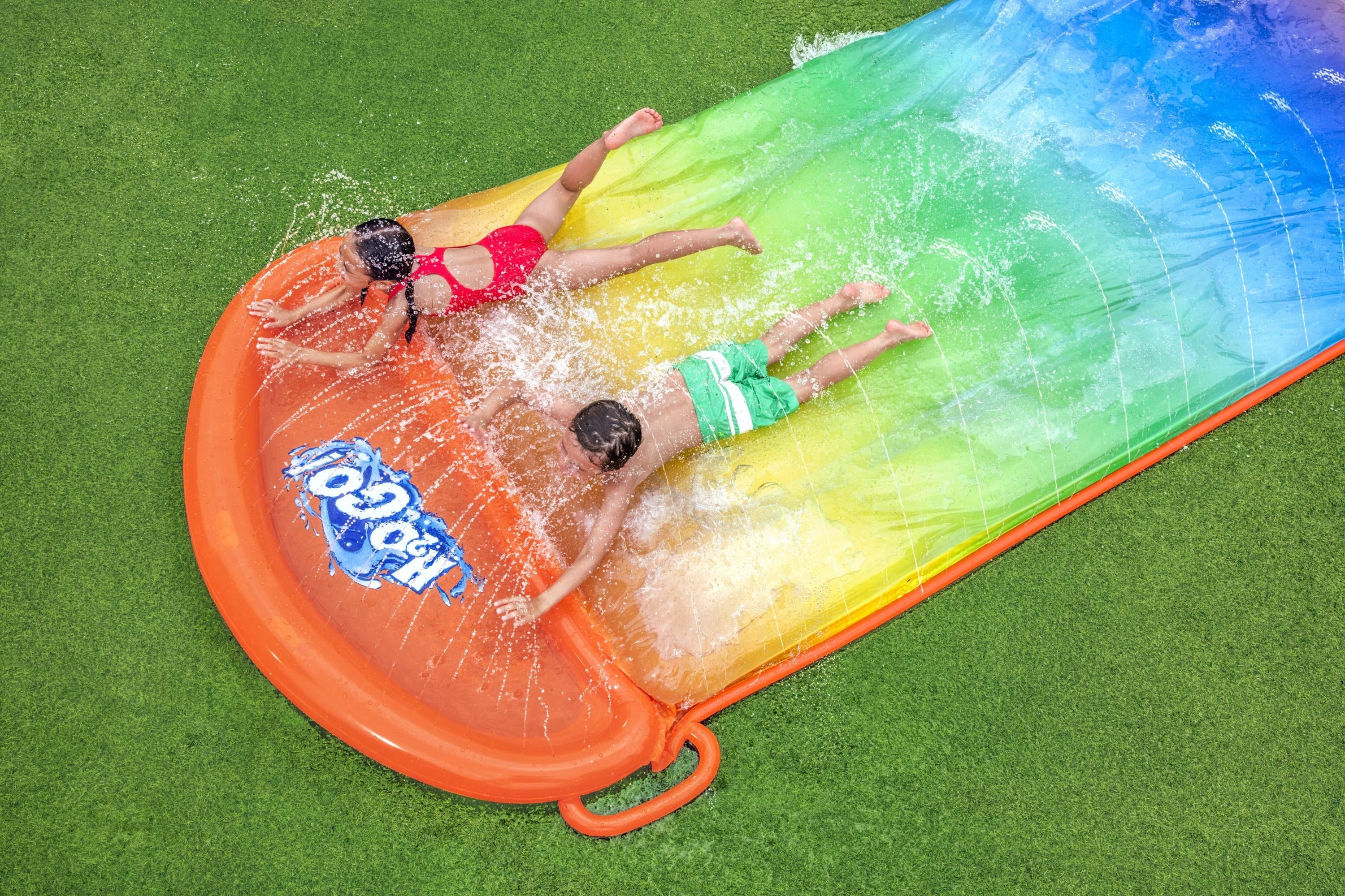 Pad Splash H2OGO! Slide Multicolor liquid-Filled Blobzter 15’