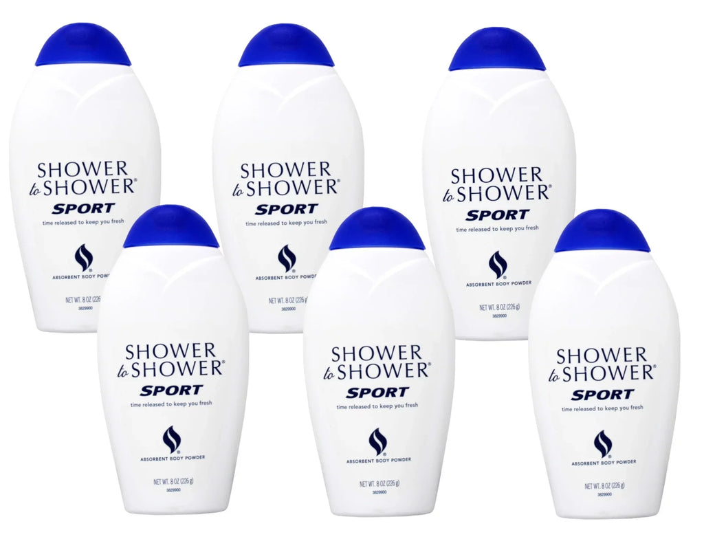 Sport, of oz Shower To Shower Body 13 (Pack 6) Powder