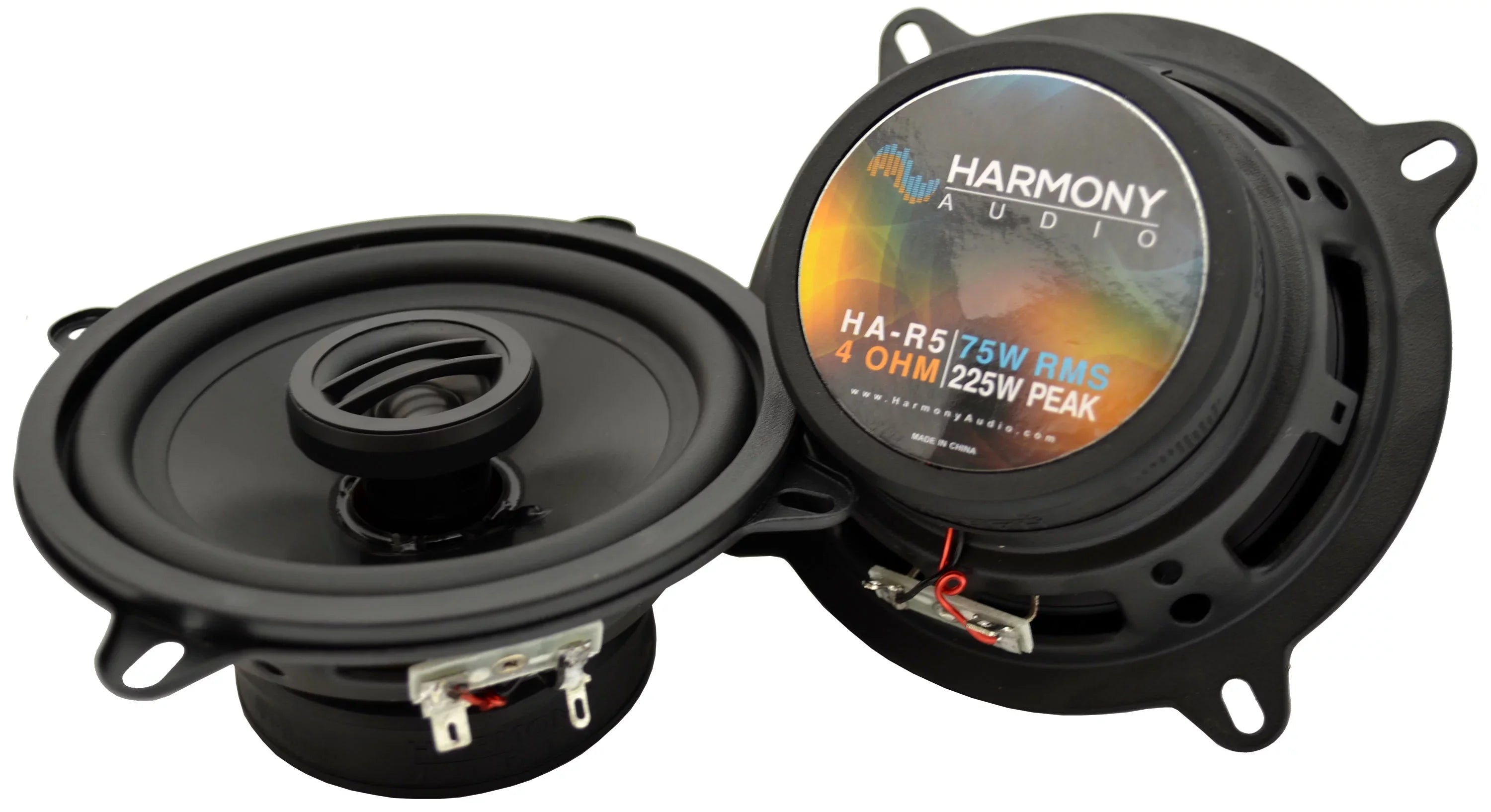 Door Fits 1988-2000 Replacement Rear Harmony Volvo Speaker V70 Speakers HA-R5
