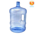 Handle, liquid Use, Container, Jug Commercial Easy Bottle Grip Plastic Reusable Carry PureAqua Residential BPA-Free Sports Gallon & Camping 5