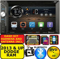 CAR STEREO RADIO CHRYSLER PACKAGE USB RAM SD BLUETOOTH 2013-2019 JEEP CD/DVD AUX