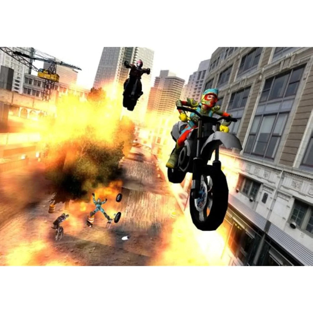Nitrobike Wii - Nintendo