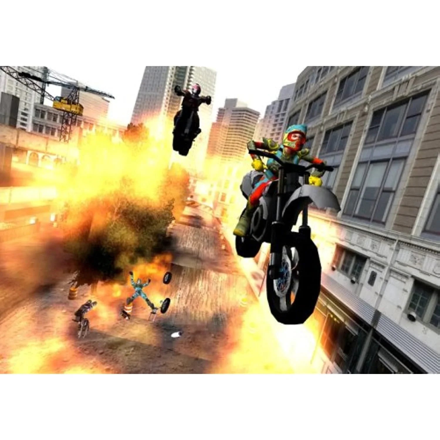 Nitrobike Wii - Nintendo