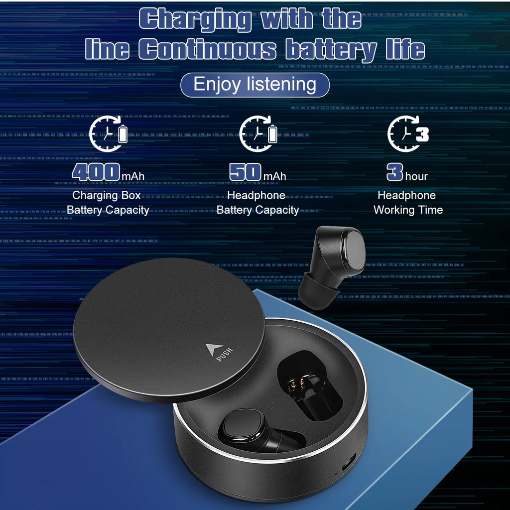 Earbuds True Earphones 9 Armor in-Ear Deep X7 Ulefone Mic Earbuds Touch Control Sports Waterproof Headphones Bluetooth UrbanX For Mic Black - Built-in Bass Wireless 5.0 with IPX5