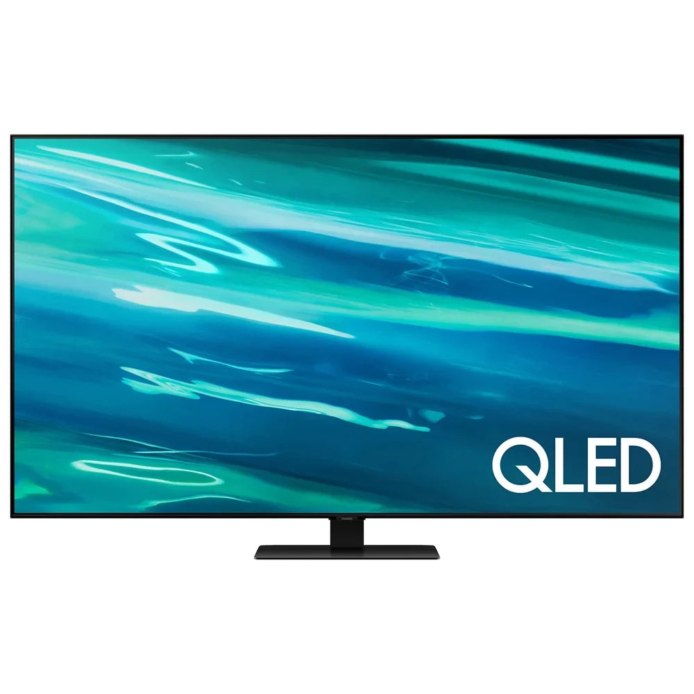 55 Year Extended Plan Bundle (2021) Smart UHD Inch 2 TV Premium 4K Restored Protection (Refurbished) with QLED QN55Q80AA