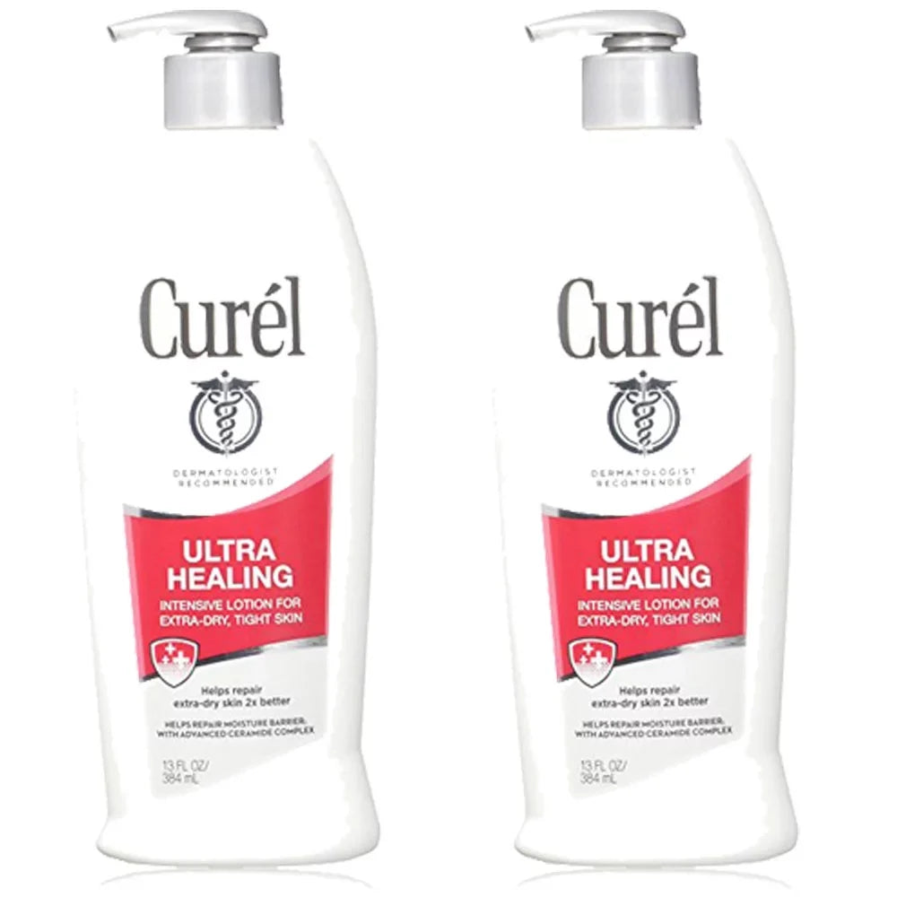 Oz Hydrators 13 Skin With Healing (2) Curel Pack of Extra Ultra Strength