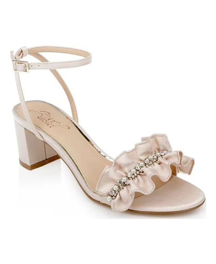 Women's Jewel Badgley Elegance Mischka - Sandals Glamour and