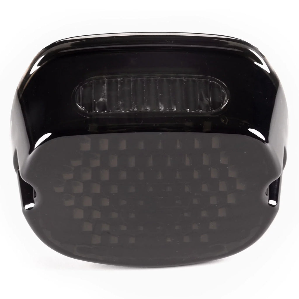 Profile Light Ultra Tail Brake Electra Most FLHTCU Classic Fits LED 6-1/4" 1999, Round Krator Running Turn Low Davidson Compatible with Smoke Light Signals Glide Light - Harley 2007-2014 Headlights