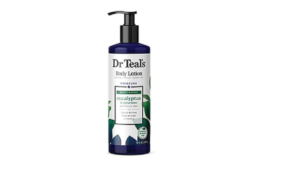 Moisture & Oz Spearmint, Lotion Rejuvenating/Refreshing 16 Eucalyptus Fl Body Teal,S Dr