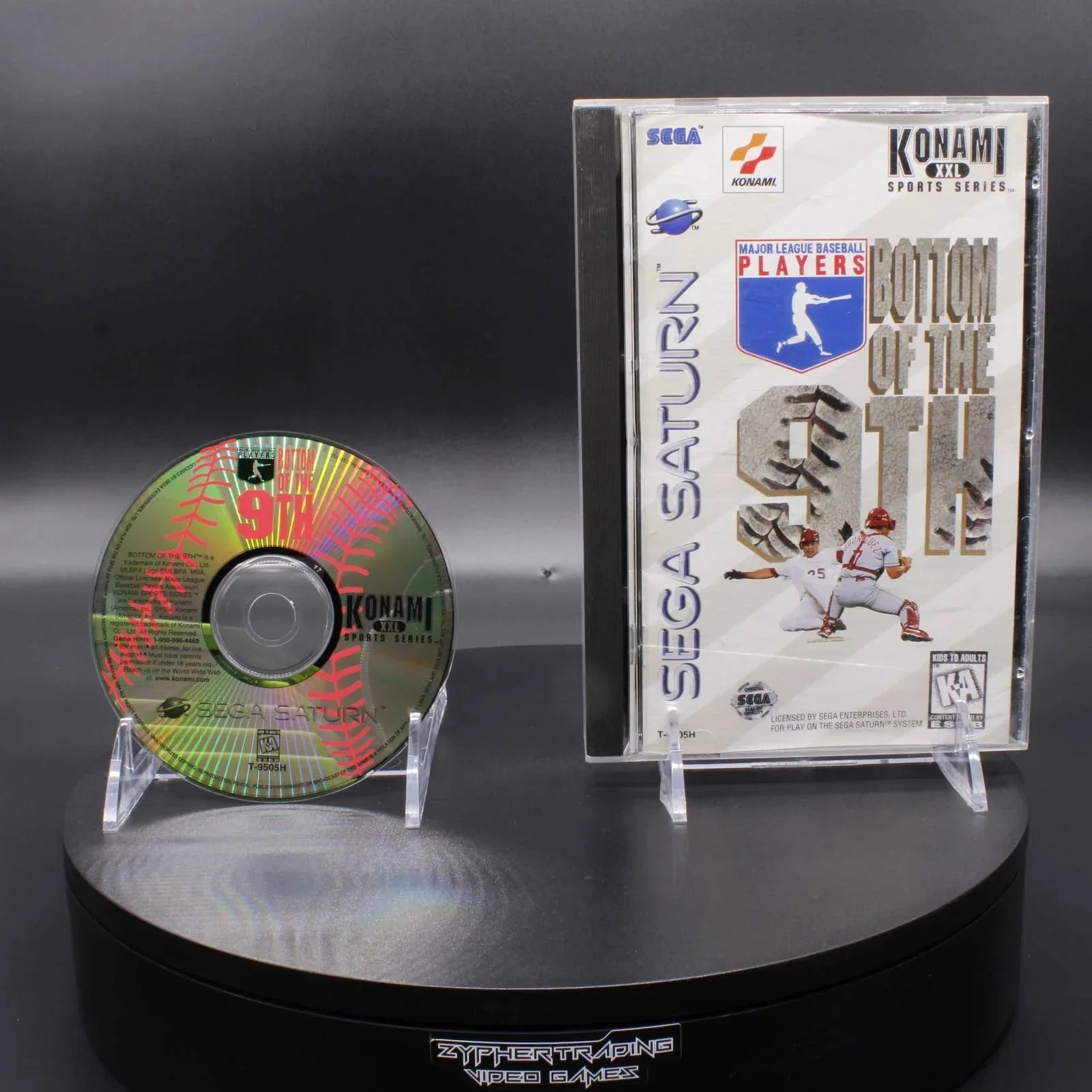 9th League Bottom Baseball Major - | Saturn of SEGA the