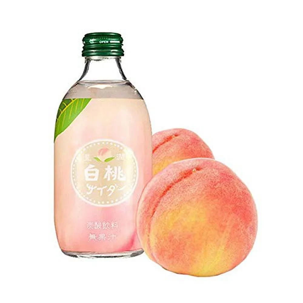 Cider Soda 5) 10 (Pack Oz. - Product Peach White Japanese Of Japan. Of Hojyun (300Ml)