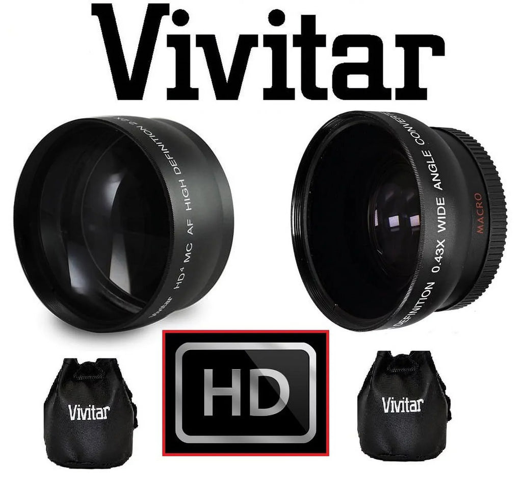 WIDE LENS NEXC3 HD NEX C3 SET Compatible) TELEPHOTO ANGLE (49mm & NEX-C3 FOR