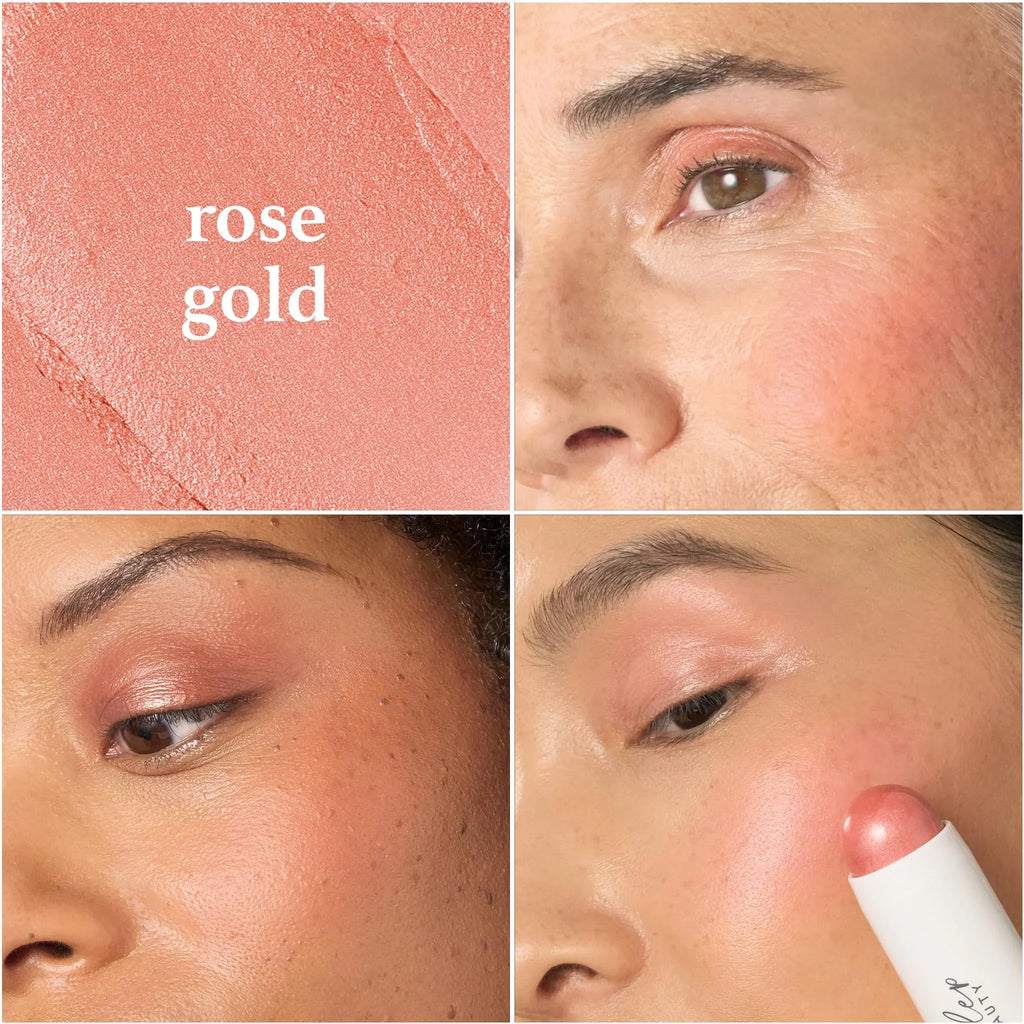 Blush the Skip Julep Brush Rose Gold 0.21 oz