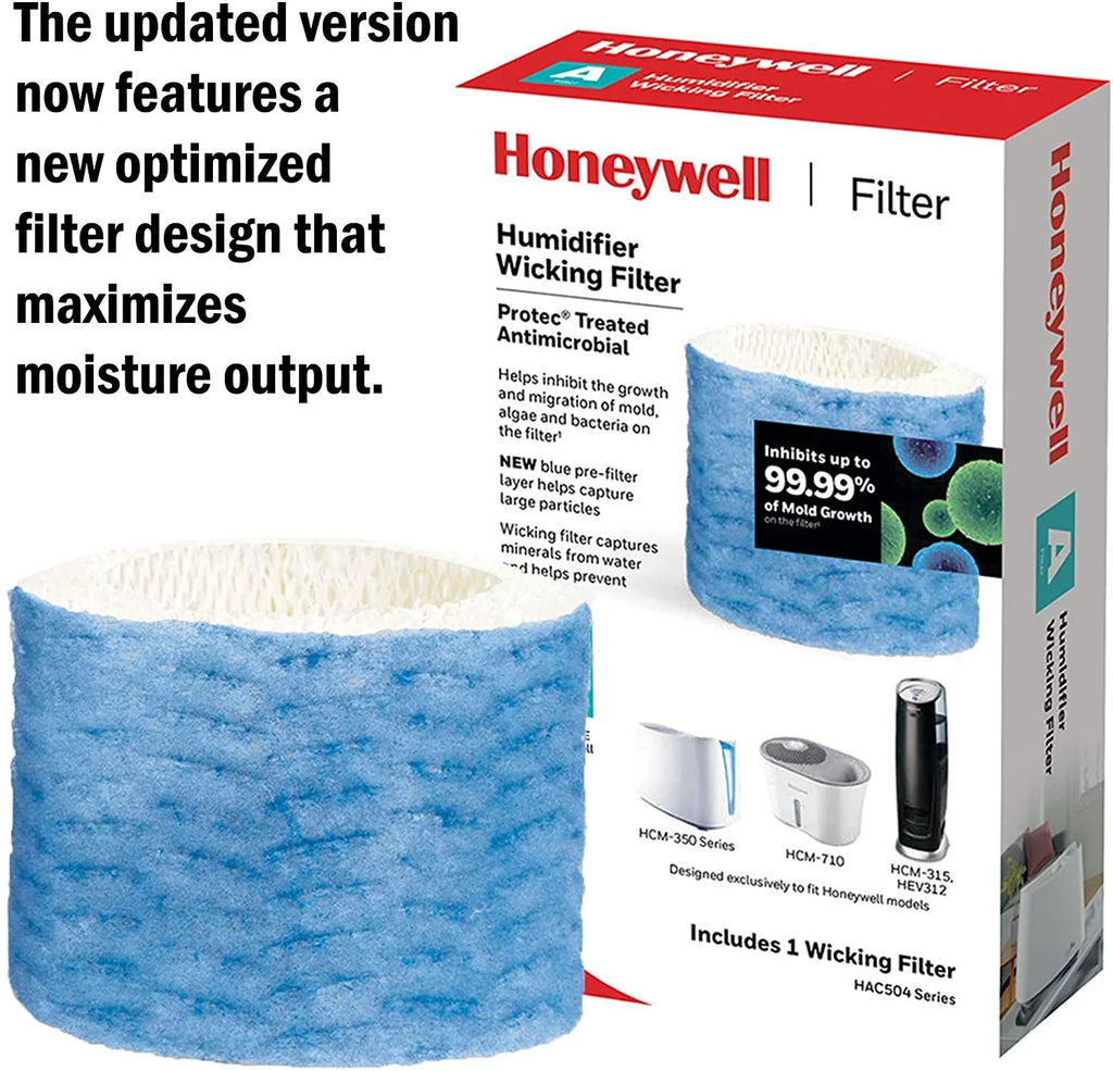 Honeywell Filters Humidifier Bundled A - with. 2 Series (Updated Replacement, Filter HAC-504 Version)