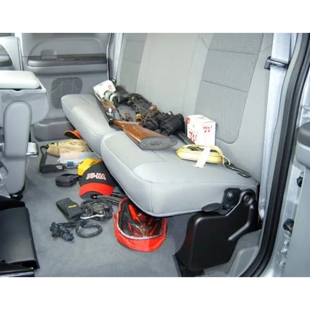 00-16 F-250 Black Seat Under Storage 20031 Supercab, F-550 Fits DU-HA thru