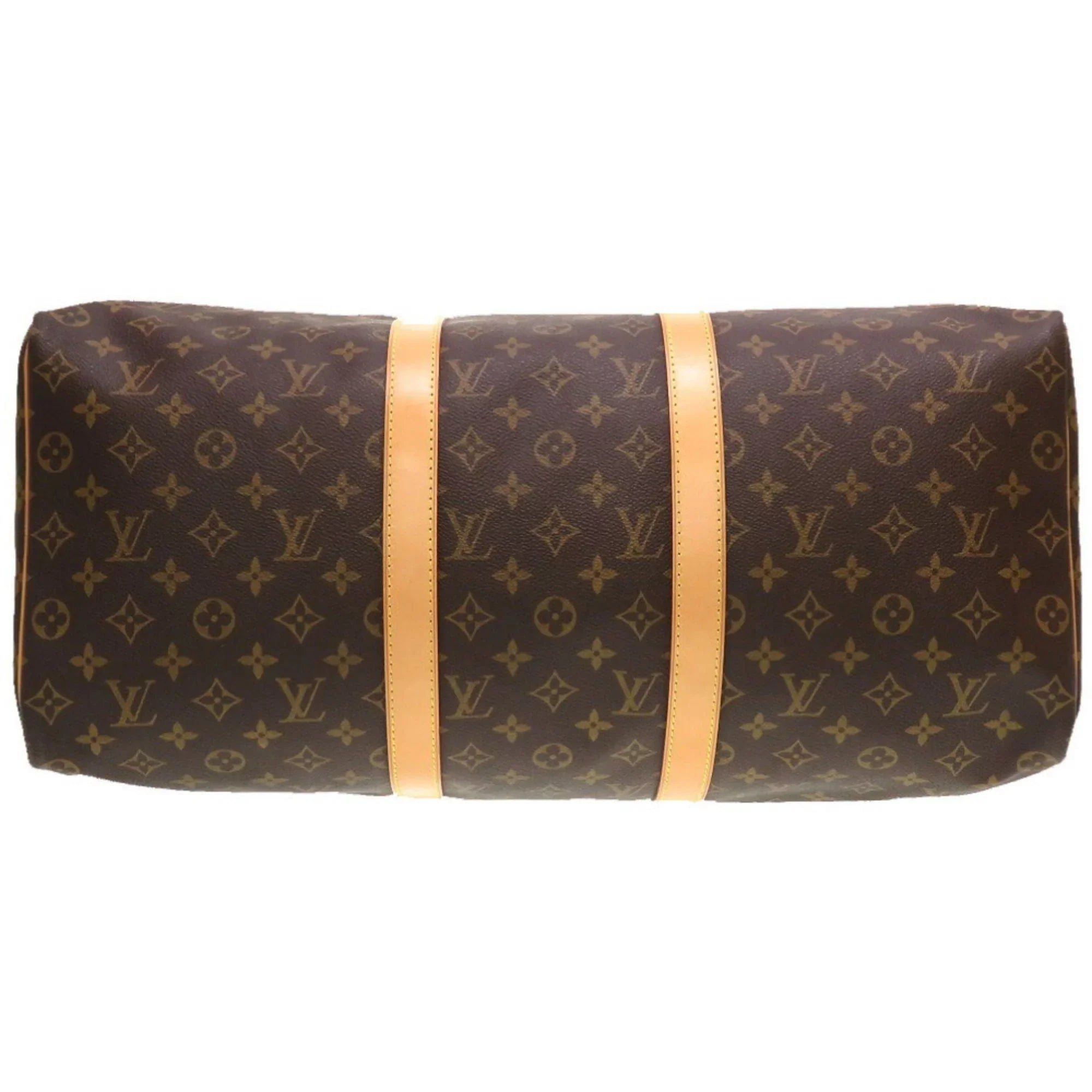 Boston Pre-Owned Bag M41426 Keepall (Fair) Monogram 50