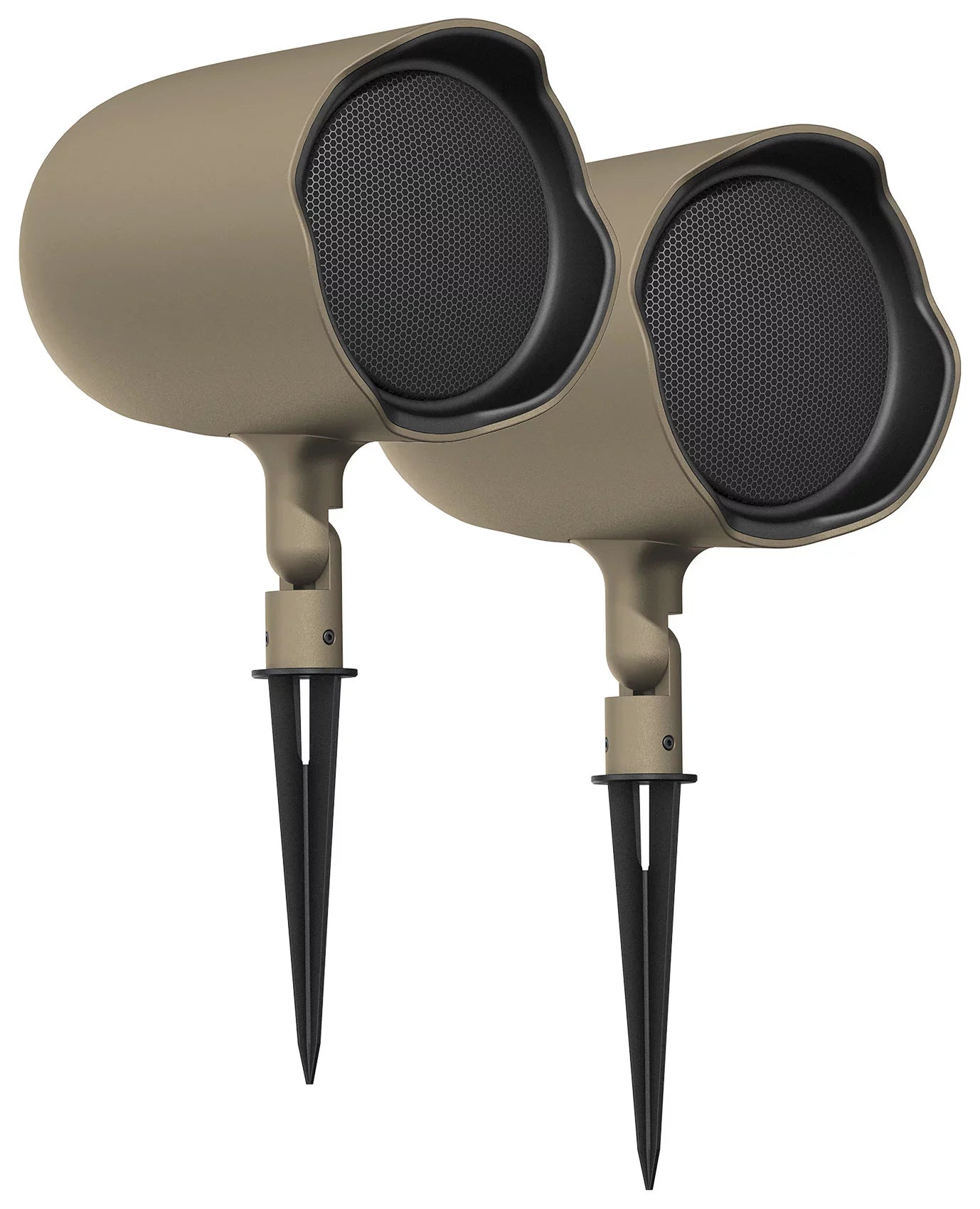 Speakers+Amp Commercial Landscape 70v (16) 6.5" Stake/Wall GSF6-TN JBL Ground