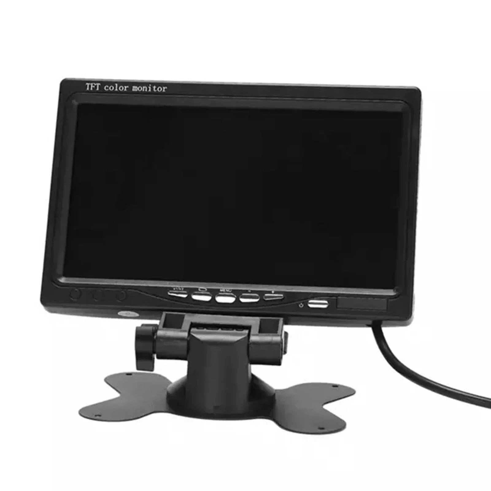 Rear For Built-in Backup TFT Monitor Car AV Monitor Speaker HD Trailer HD View Camera Inch RV Display Display Input Screen Screen 7 Trucks Reverse Bus 1024x600