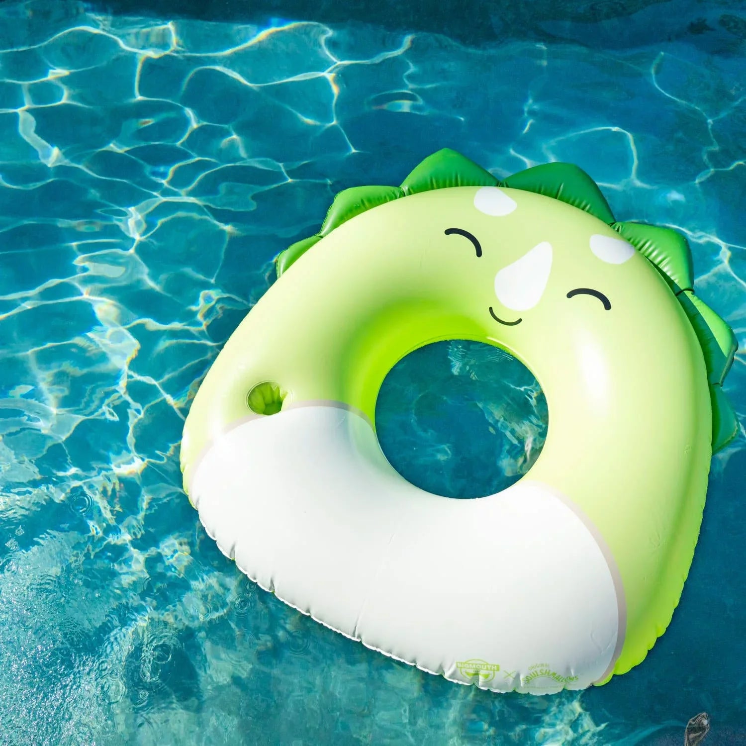 Float Styles) Built-In Cupholder BigMouth (Various Pool With Squishmallows x Ring Inflatable