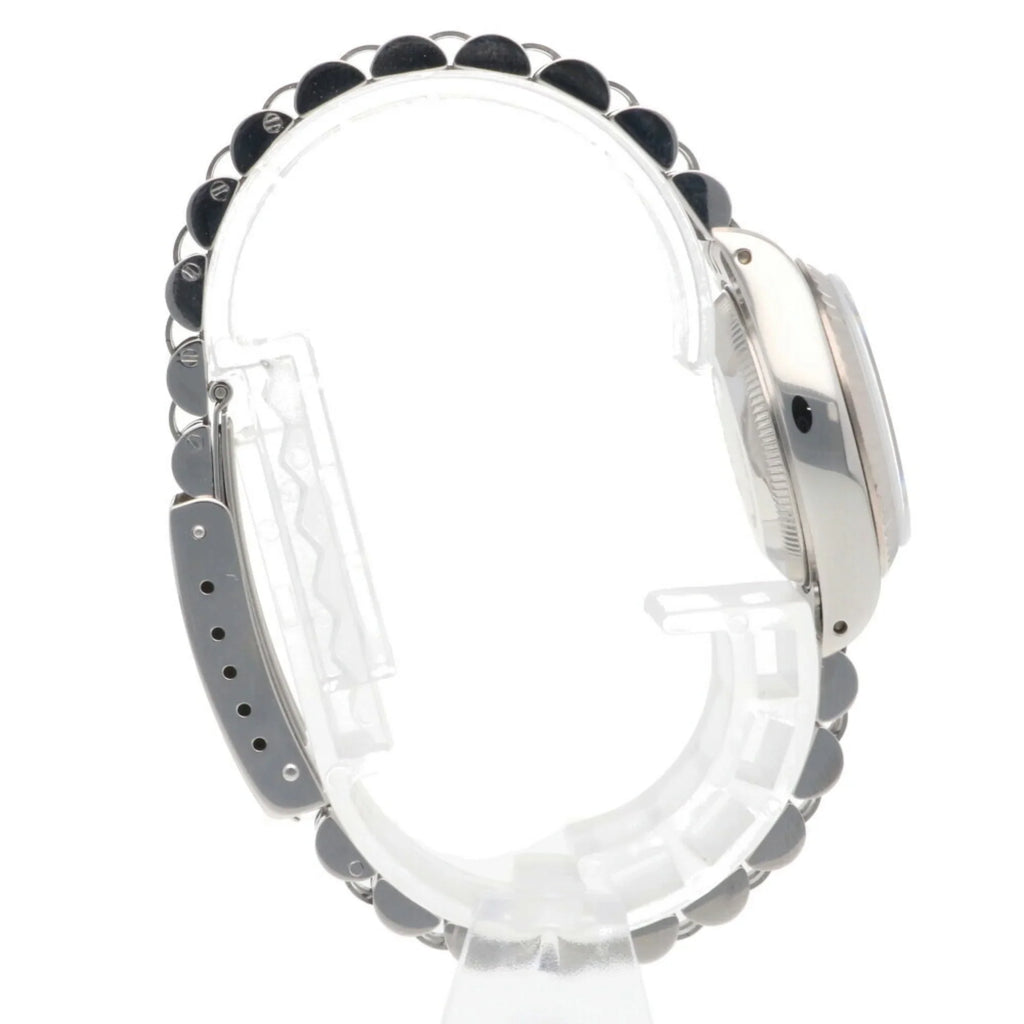 Winding Steel Watch Pre-Owned 69174 Automatic (Good) Oyster Perpetual Stainless Ladies Datejust