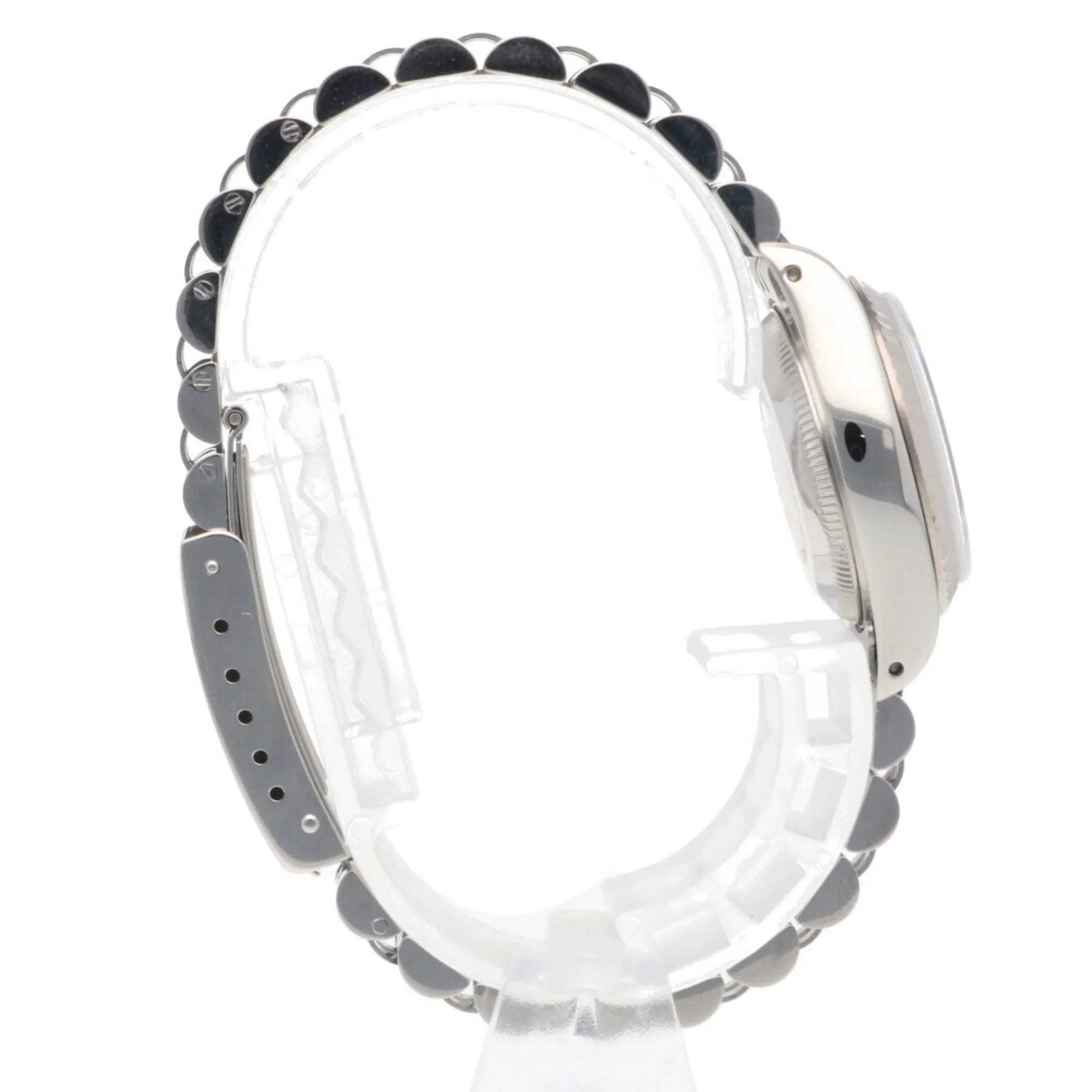 Winding Steel Watch Pre-Owned 69174 Automatic (Good) Oyster Perpetual Stainless Ladies Datejust