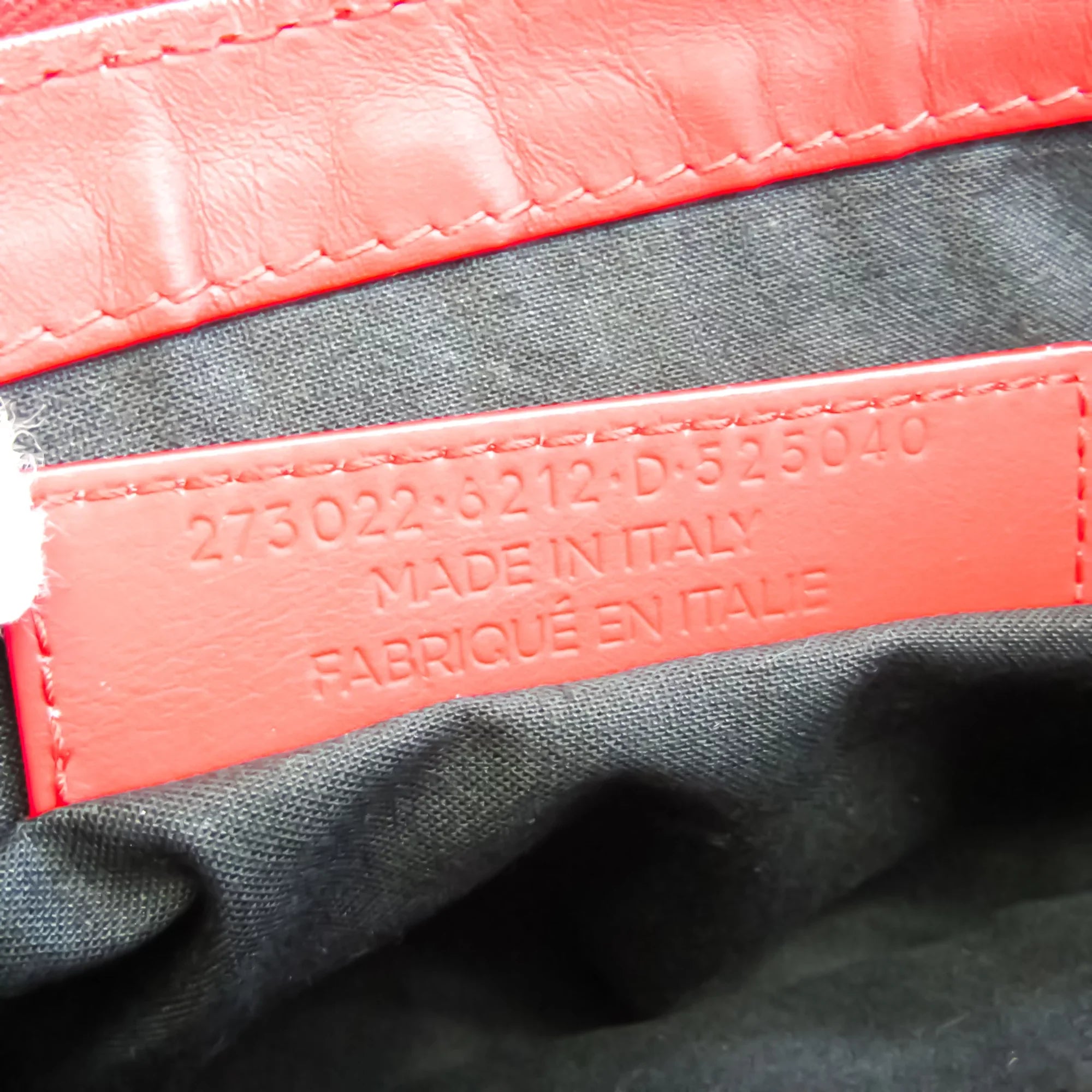 (Good) Women's Red Clutch Pre-Owned Bag Color Balenciaga 273022 Leather