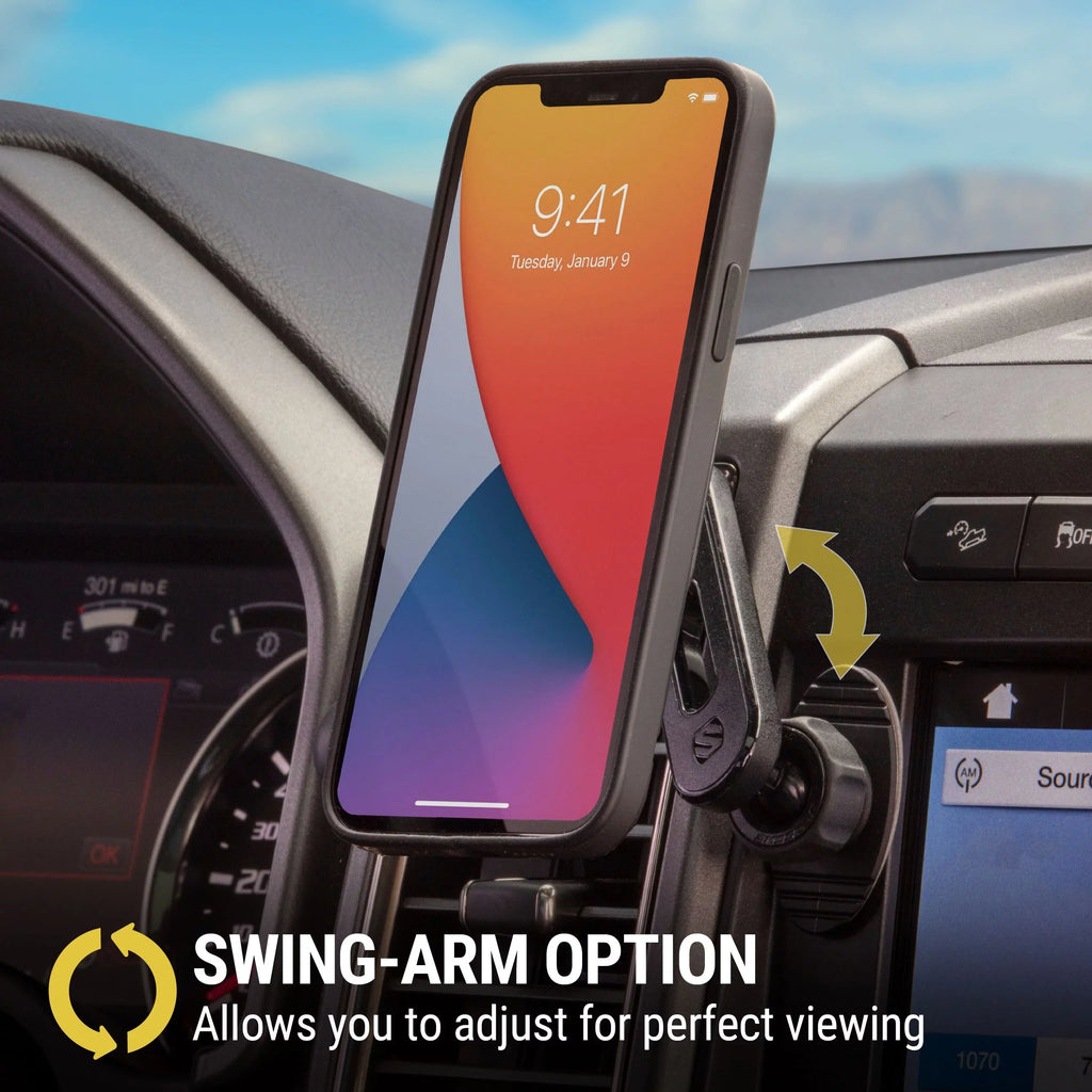 15/14/13 iPhone Magnetic 4in1 w/ Pro MPMSODVM Comp Scosche Dash/Windshield/Vent Mount MagicMount MS