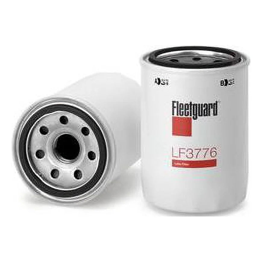 On LF3776 Cummins Spin Lube Filter,